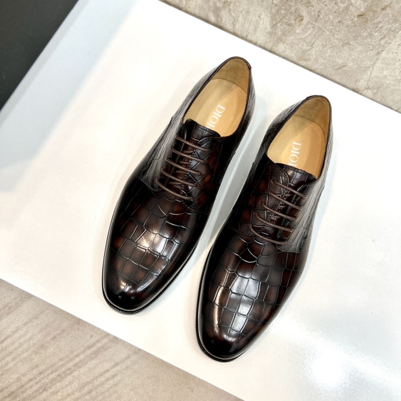 ch**an D*or leather shoes